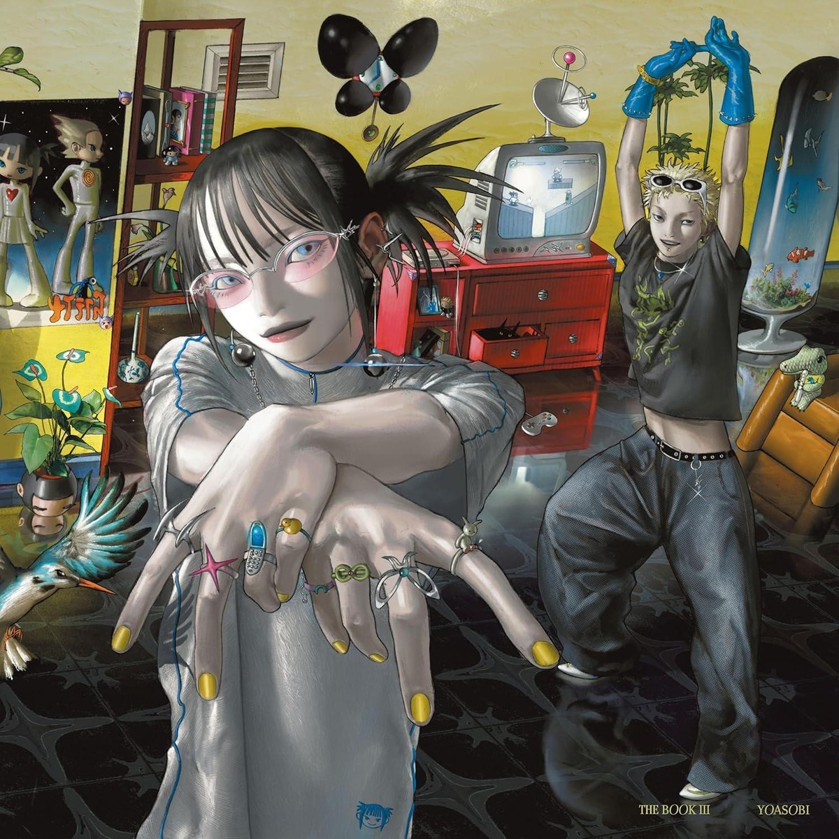 YOASOBI 1st EP レコード YOASOBI / THE BOOK / LP | Record CD Online Shop JET SET / レコード