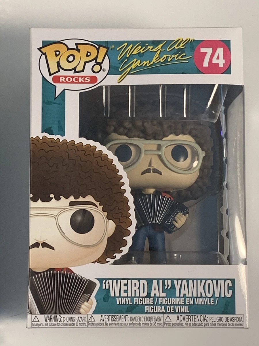 Weird al cheap yankovic funko pop