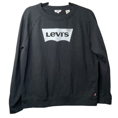 levi's graphic crewneck sweatshirt