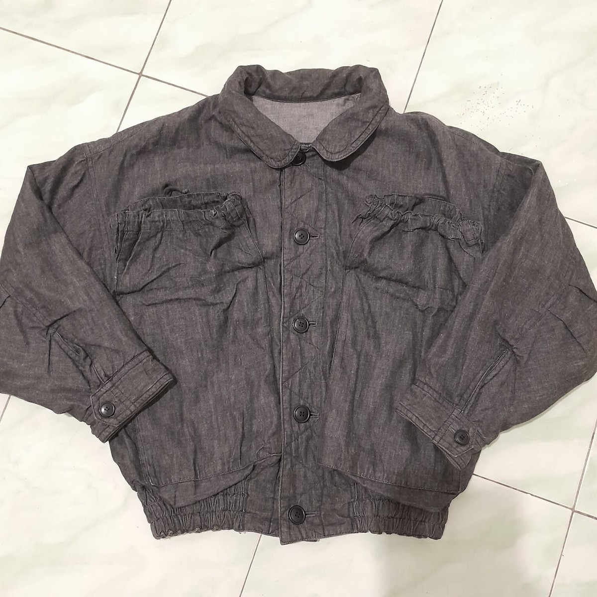 半*樹様 80s VINTAGE ISSEY MIYAKE リバーシブル JAC Vintage Reversible Jacket Issey Miyake IS 80's Size Large | eBay