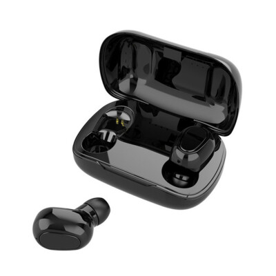 Noise Canceling In-Ear Bluetooth Headset Earphones Mini Earbuds for Android iOS