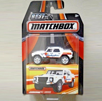 Lamborghini LM002. White. Best of Matchbox. DKC76. NEW in ...