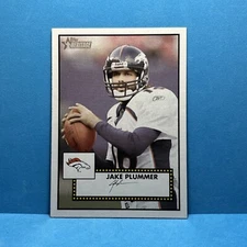 2006 Topps Heritage #254 Jake Plummer - NM-MT