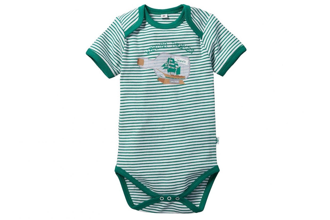 56-80 Werder Bremen SV GOTS Baby Baggy-Pant Gr