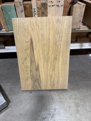 Black Limba 20x13.75''x1.75 Variegated Kiln Dried  Guitar Body blank KD Frake