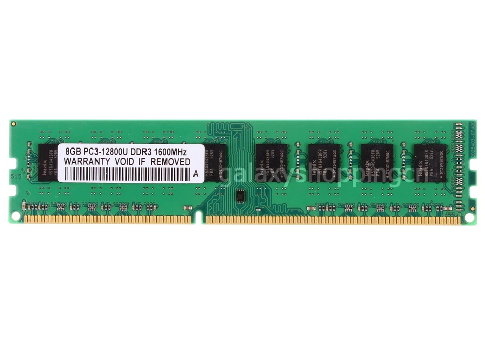 16GB 2X 8GB 8 GB DDR3 PC3-12800U 1600MHz DIMM RAM Desktop Memory for AMD Chipset - Image 2 of 4