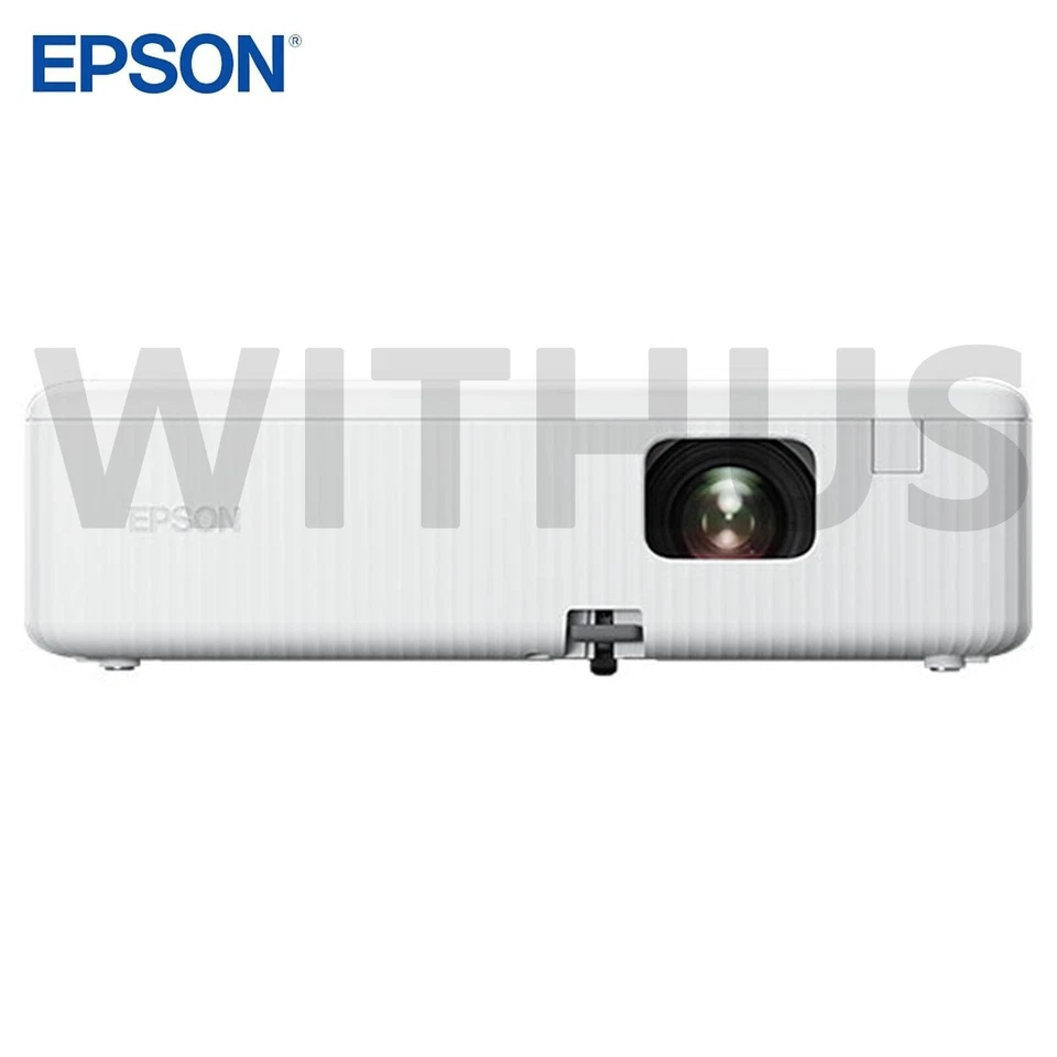 EPSON CO-W01 Portable Beam Projector 3,000lm 3LCD WXGA - Tracking - Image 3 of 4