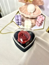 Eternal Enchanted Forever Preserved Rose with Necklace - Infinity Rose