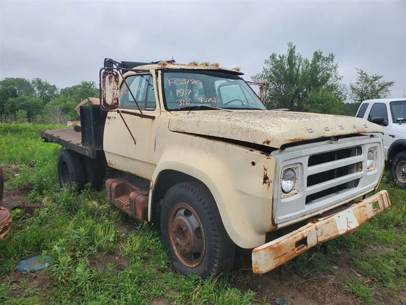Dodge Truck D600 1977 regulador de ventana manual del lado del conductor Foto 2 de 4