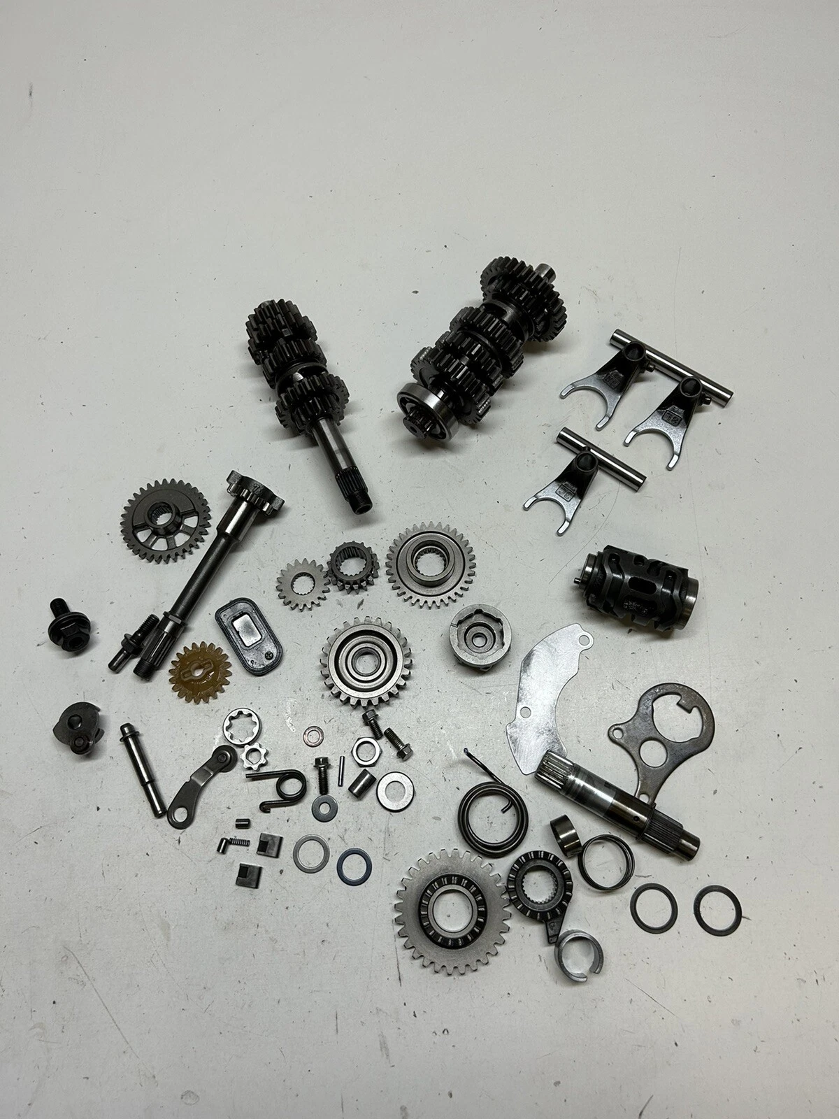2016 16 HONDA CRF150R CRF150RB crf 150 rb Transmission Gear Shaft Fork Shift Dru