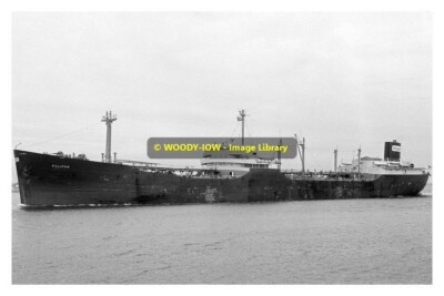 mc1689 - USA Oil Tanker - Eclipse , Baujahr 1954 - Foto 6x4