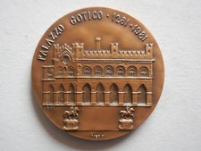 medaglia Palazzo Gotico Piacenza 1981  Incisore Veroi