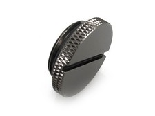 XSPC M20 Threaded Fillcap Plug Fitting Black Chrome 