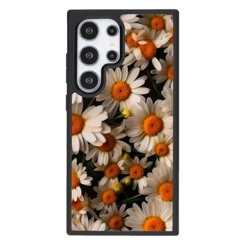 For iPhone SE4 16E 12 13 14 15 16 Pro Max Field Case pretty daisy flowers nature - Picture 4 of 25