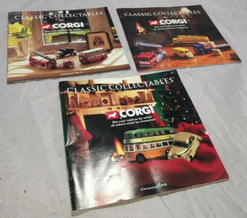 Vintage ~Matchbox Catalogues x 3~ Xmas 1998, Issue No. 5 and 6~ VGC - Picture 1 of 4