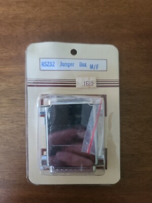 Unbranded Jumper Box 25 Pin Male/Female Adapter No. RS232