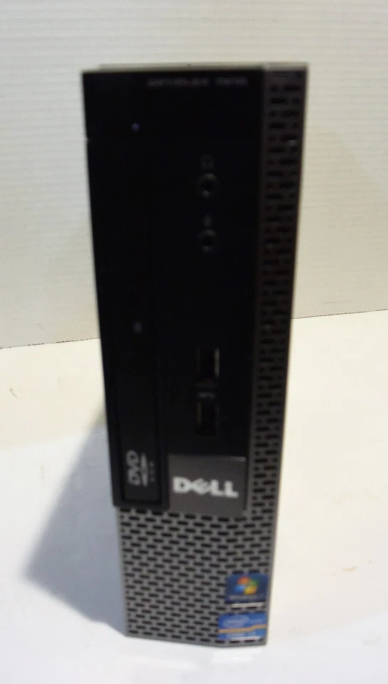 Dell Optiplex 7010 (Intel Core i3 3rd Gen 3.4GHz 6GB 256GB Win 10) Desktop USFF - Image 2 of 4
