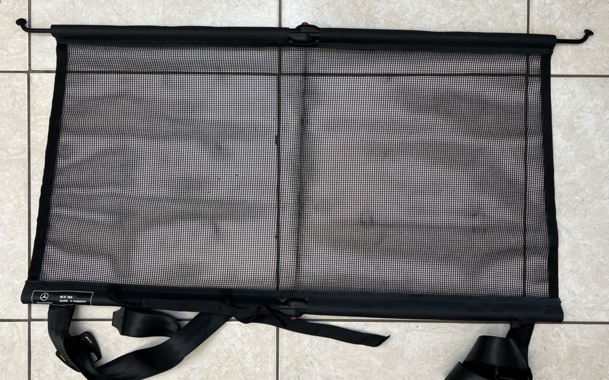 Genuine MERCEDES BENZ ML350 GL350 GL450 CARGO NET OEM PART: W/X164 