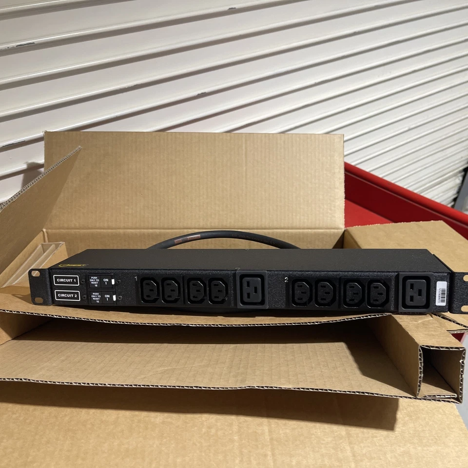 Geist Global Power Distribuition Unit G2198 PDU Brand New Factory Sealed - Image 4 of 4
