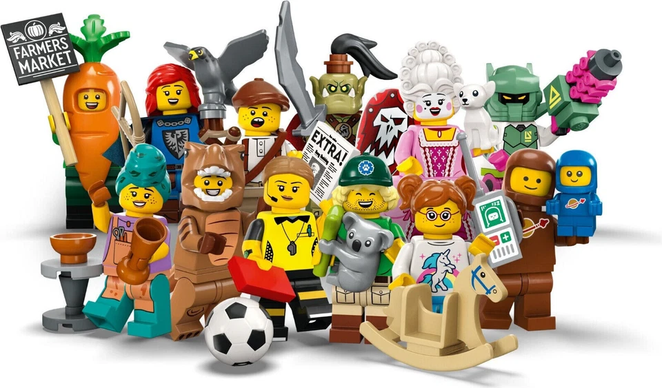 Lego Series 24 Collectible Minifigures 71037 New Factory Sealed 2023 You Pick! - Image 2 of 3