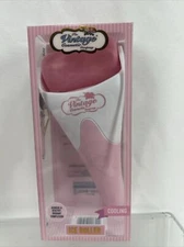 The Vintage Cosmetic Company Ice Roller Pink Cooling Sooth Facial Eye Puffiness