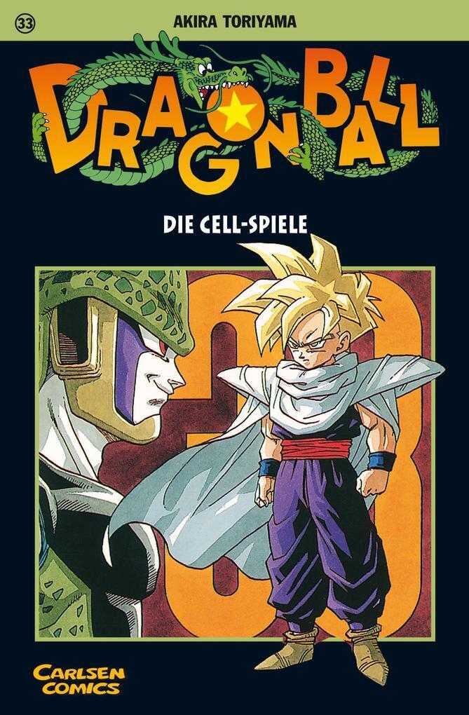 Thumbnail - Dragon Ball 33. Die Cell-spiele | Akira Toriyama | 2013 | Deutsch