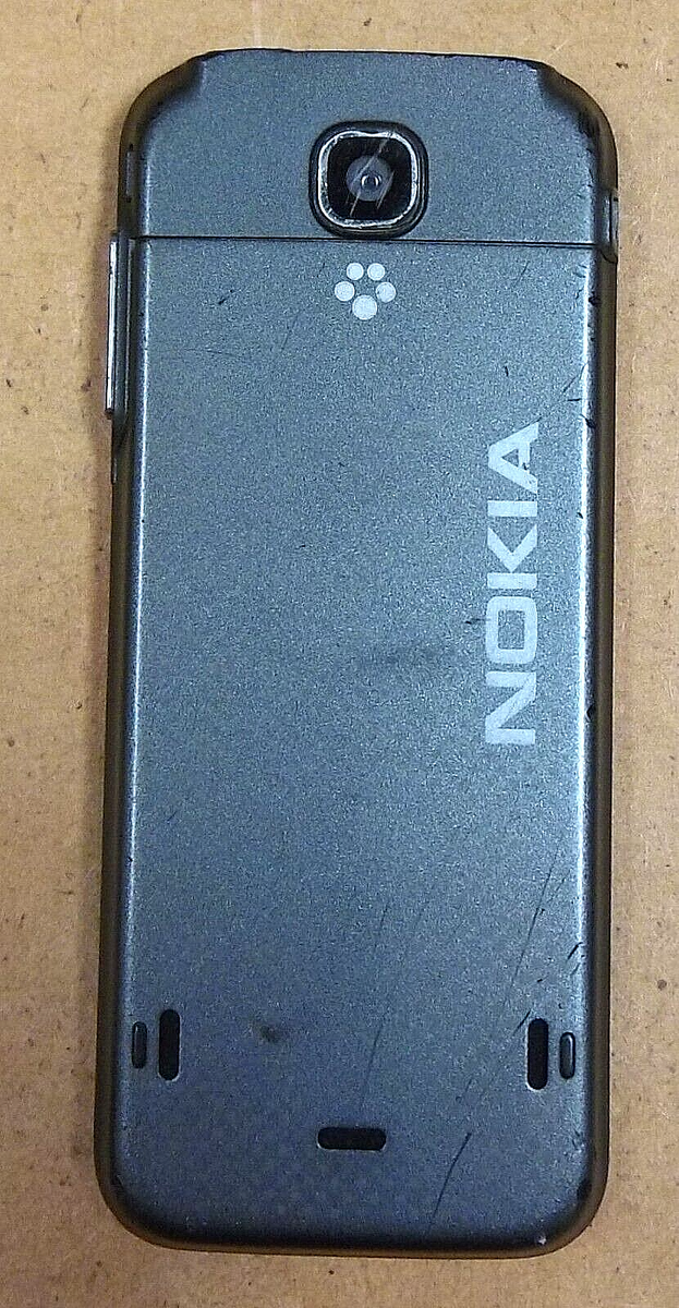 Nokia XpressMusic 5310 - Gray and Red ( T-Mobile ) Rare Cellular