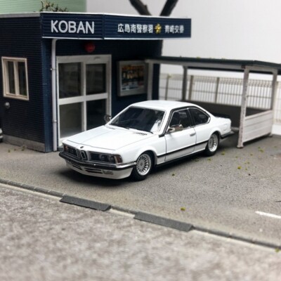 bmw m 635 csi ミニチュア Rare kit Tamiya 1/24 BMW M635 CSi from JAPAN 1329 | eBay