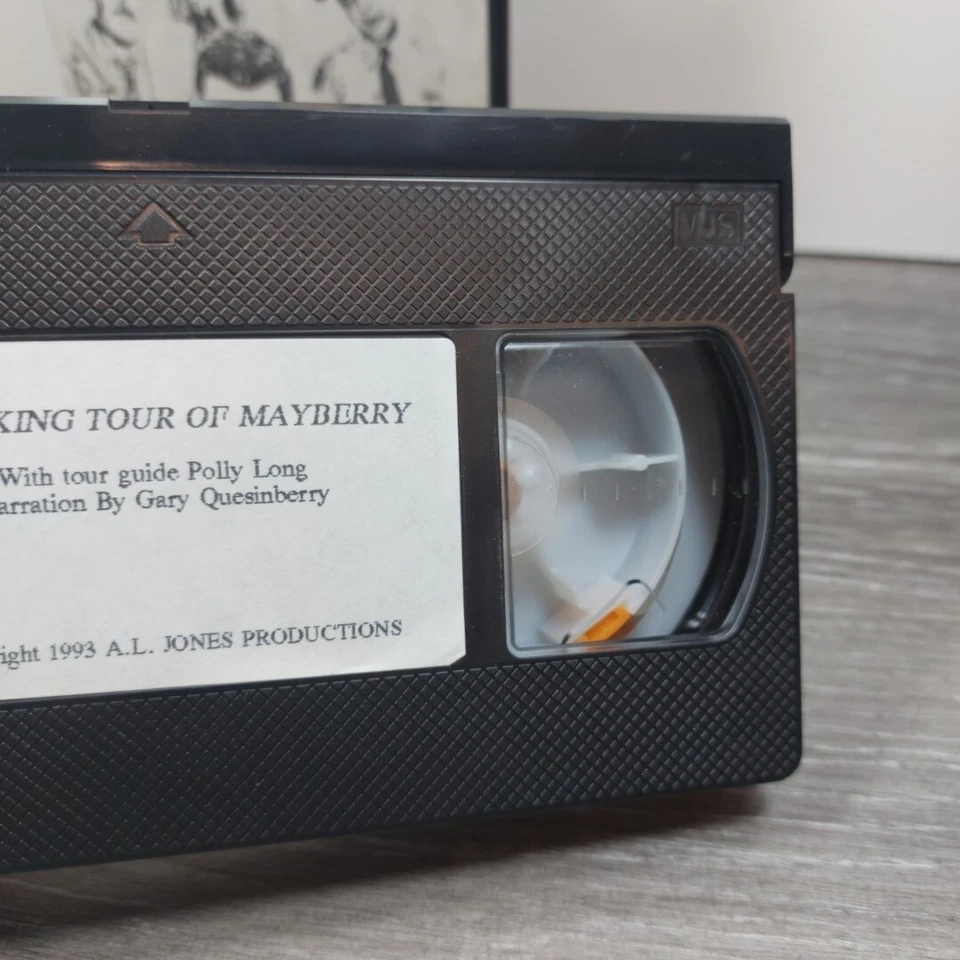A Walking Tour Of Mayberry Traveling The Blue Ridge VHS Tape Documentary Tested - Image 4 of 4