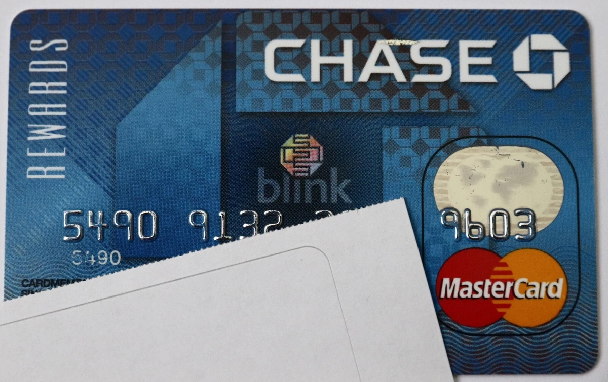 蓝色收藏信用卡卡| eBay