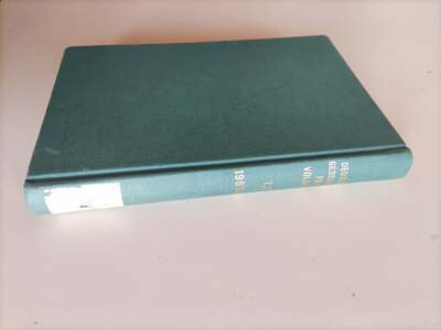 First edition, rare, on the problem of sovereignty issue 1st-2nd (1957/1958)