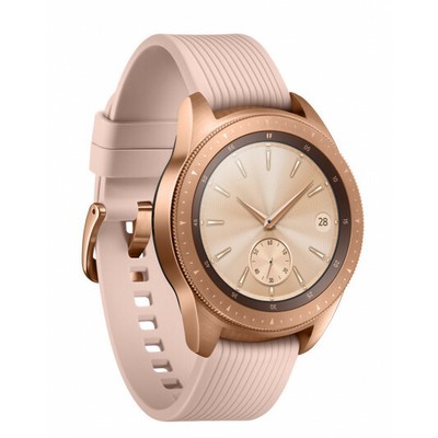 Samsung Galaxy Watch Cellular 4G LTE SM-R815F 42mm Smartwatch - Rose Gold AS NEW | eBay