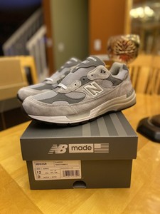 new balance 992 size 12