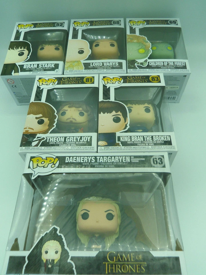 Figura Pop Juego Of Tronos Nueva (Modelo a Elegir) Funko, Serie TV - Imagen 2 de 3