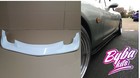 GV Style Custom Front Lip For Mazda MX5 MK2 NB + Side Skirts Black Gloss !!!
