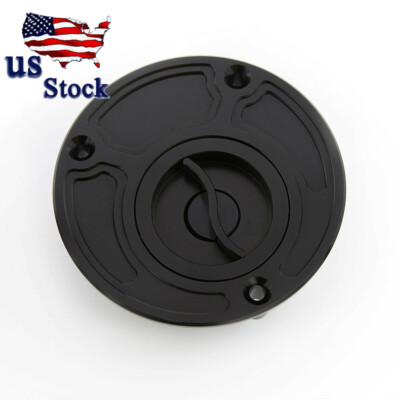Oem Gas Cap CNC Keyless Fuel Gas Tank Cap Cover For Kawasaki ZX10R