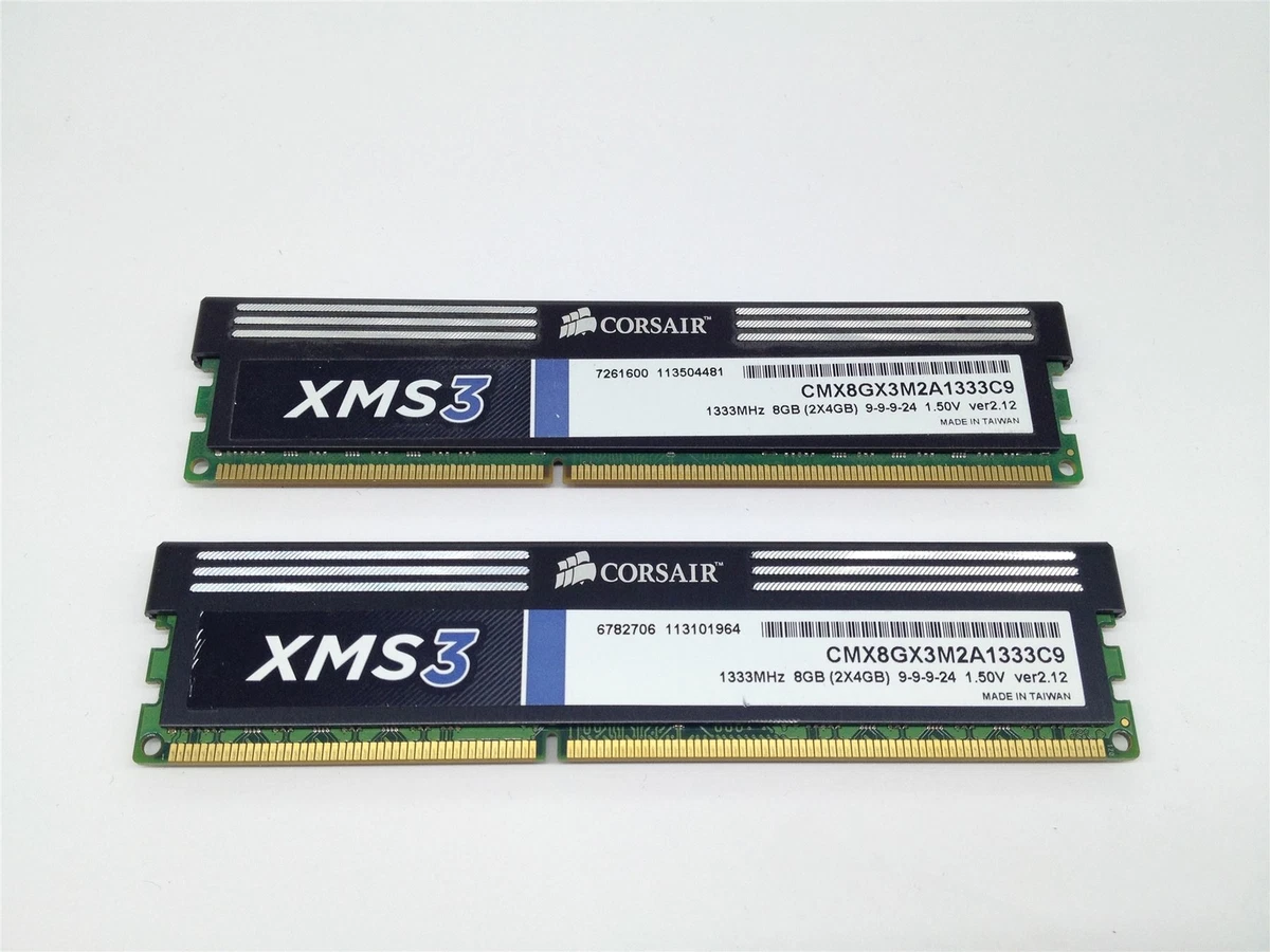 Corsair cmx8gx3m2a1333c9 sale