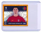 Topps Euro 2024 Swiss Edition Orange Parallel Sticker Cristiano Ronaldo POR2