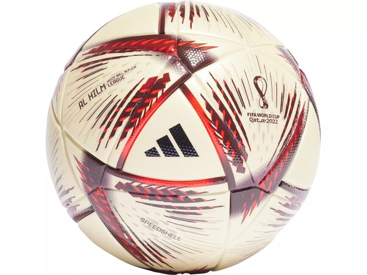 FIFAゴールドワールドカップパズルピンボールカタール2022 adidas FIFA World Cup 2022 Qatar™ Al Hilm Final League Soccer Ball