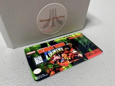 Donkey Kong Country (SNES) Super Nintendo Replacement Game Label