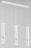 Moderne HäNgelampen 3X60W/E27 IP20 Chrom Schwarz