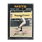 Topps 1971 Nolan Ryan #513 New York Mets Base Set MLB Baseball Card