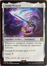 Ultima Weapon - R 0563 - Magic The Gathering Final Fantasy 2025