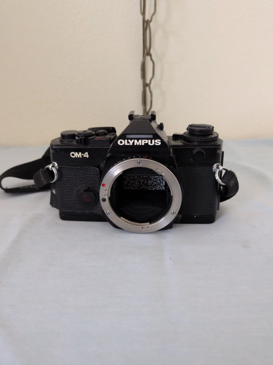 Olympus Om-4 Film Cameras for sale | eBay