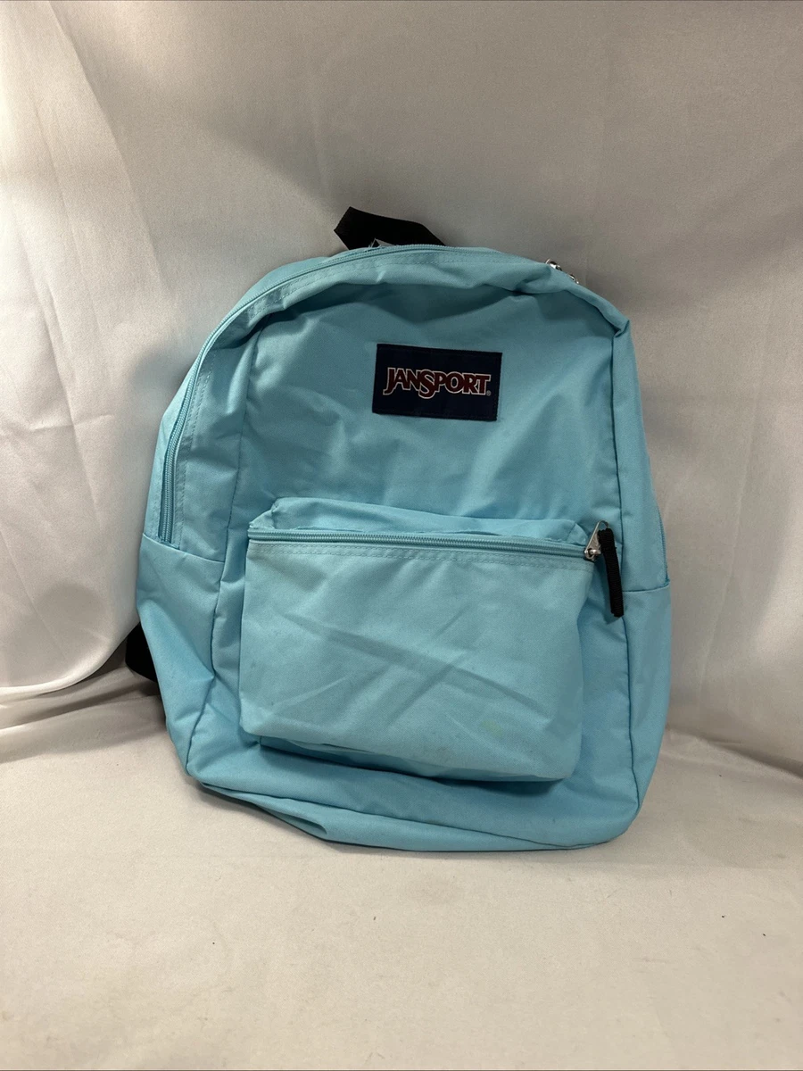 aqua dash jansport backpack ebay Big Student Overexposed - Black/Aqua JanSport Plaid Backpack Bags &
