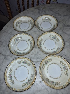 6 Noritake Morimura Fruit/Dessert Bowls