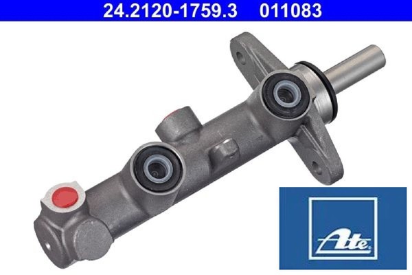 ATE 24.2120-1759.3 Hauptbremszylinder Bremszylinder FüR Honda-image