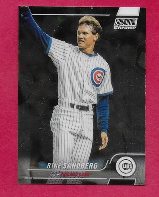Ryne Sandberg Stadium Club/Topps Inserts & Parallels - YOU PICK - NRMT