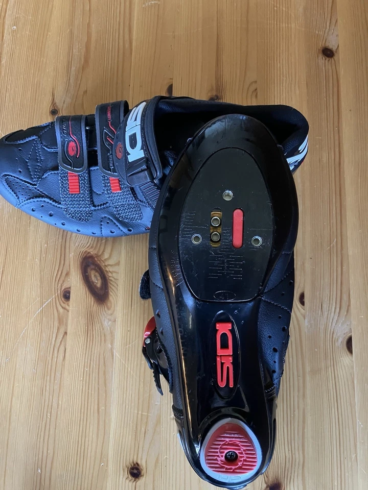 SIDI GENIUS 5 Lorica Ciclismo de Carretera Zapatos EUR 41 - L@@K! Foto 2 de 3