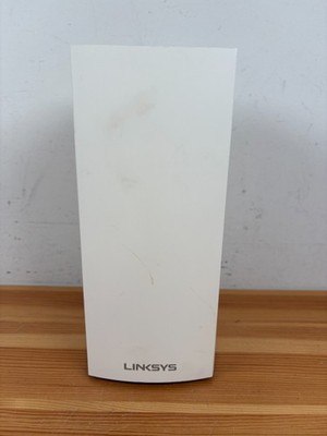 Linksys Velop MX5300 Wi-Fi-6 Mesh Router - Nur Gerät - Weiß Ethernet Internet
